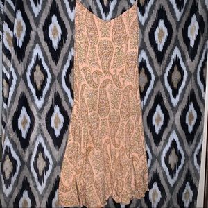 spaghetti strap sun dress